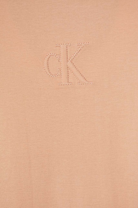Dětské bavlněné tričko Calvin Klein Jeans růžová IG0IG02537.9BYH.