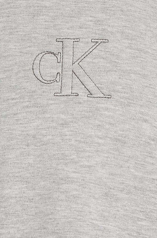 DÍVKA Dětské bavlněné tričko Calvin Klein Jeans IG0IG02537.9BYH. šedá