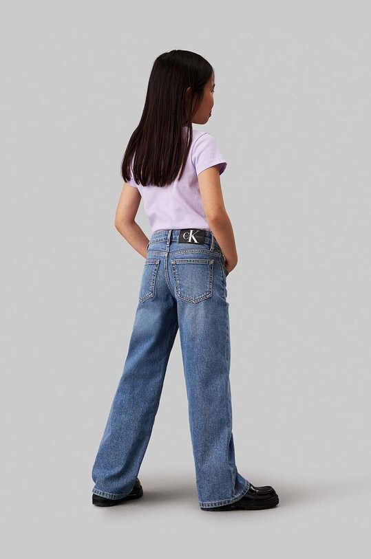 Детская хлопковая футболка Calvin Klein Jeans 2 шт IG0IG01258.9BYH.104.116