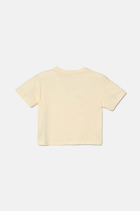 DÍVKA Dětské bavlněné tričko Calvin Klein Jeans IG0IG02136.9BYH.116 béžová