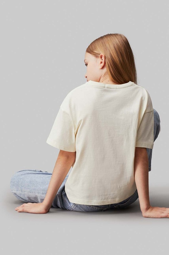 Dětské bavlněné tričko Calvin Klein Jeans IG0IG02136.9BYH.116