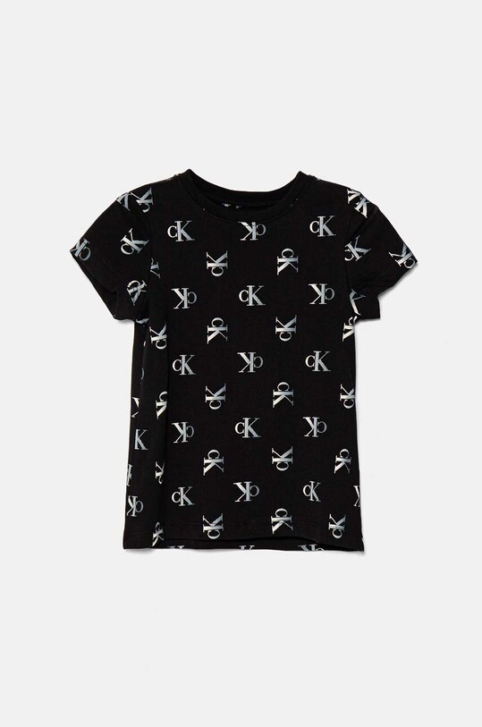 Dziewczynka Calvin Klein Jeans t-shirt bawełniany dziecięcy 2-pack IG0IG02695.9BYH.104.116 beżowy