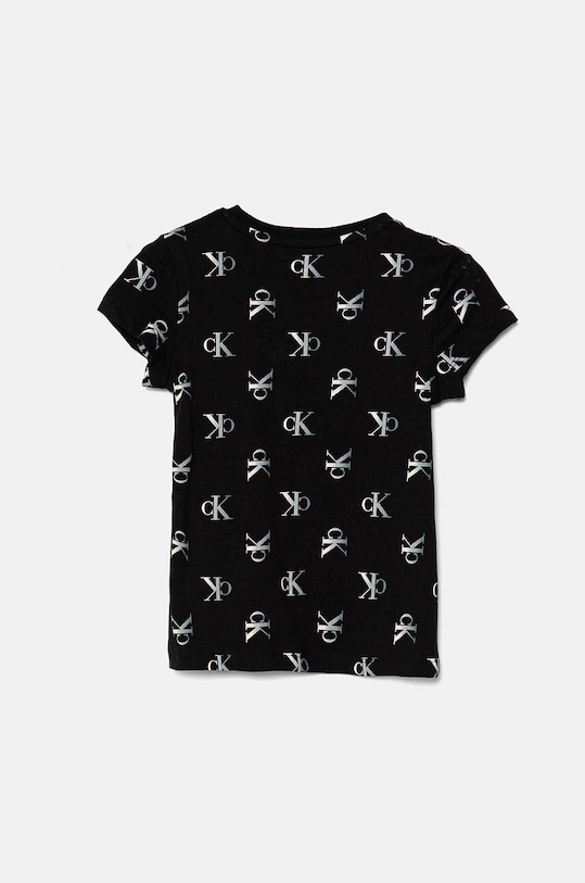 Calvin Klein Jeans t-shirt bawełniany dziecięcy 2-pack IG0IG02695.9BYH.128.176 beżowy