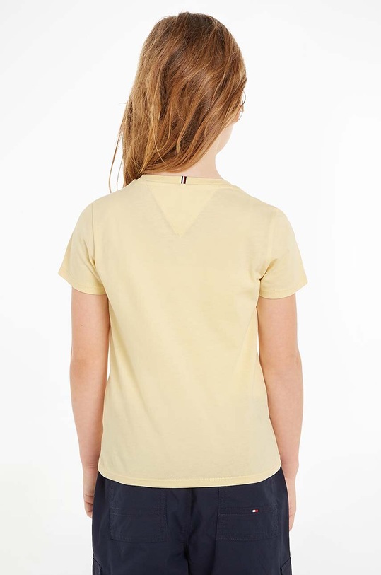 Tommy Hilfiger t-shirt bawełniany dziecięcy KG0KG08061.9BYH.128.176