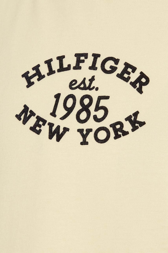 Tommy Hilfiger t-shirt bawełniany dziecięcy pomarańczowy KG0KG08061.9BYH.128.176