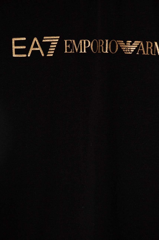 DÍVKA Dětské tričko EA7 Emporio Armani 6DFT01.FJQCZ černá