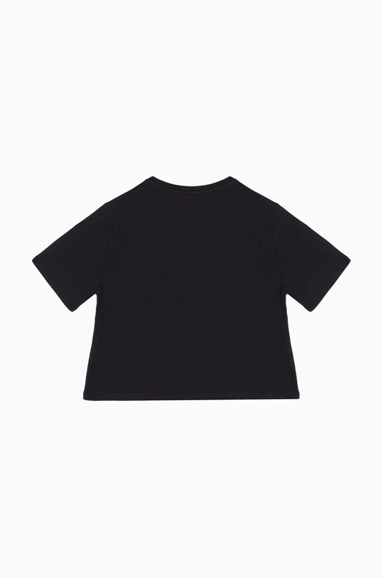 EA7 Emporio Armani t-shirt dziecięcy 6DFT09.FJDZZ czarny AW24