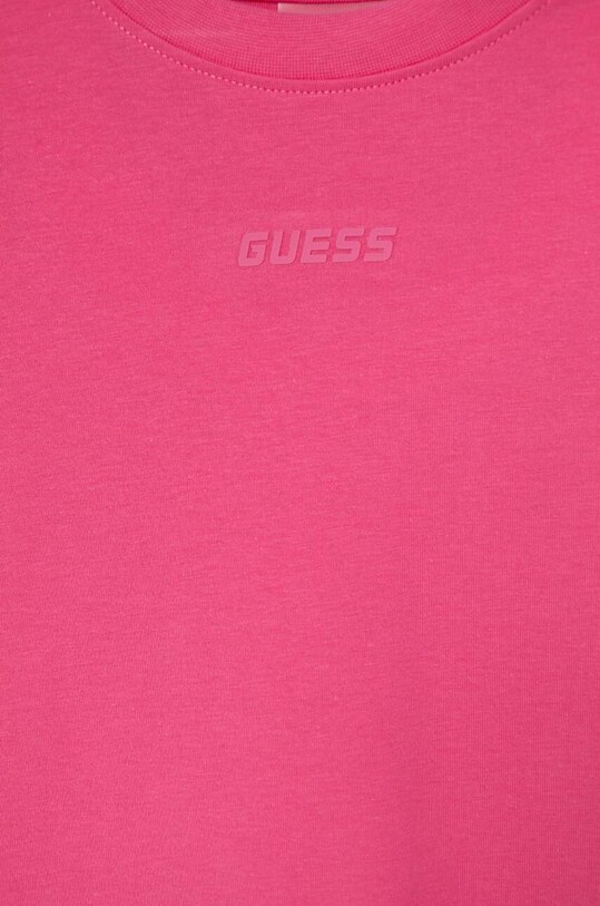 DÍVKA Dětské bavlněné tričko Guess J3RI47.I3Z14.9BYH růžová