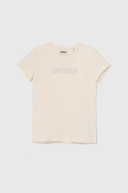 Дитяча футболка Guess аплікація бежевий J4RI49.J1314.9BYH