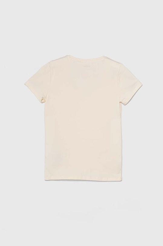 Дитяча футболка Guess J4RI49.J1314.9BYH бежевий AW24