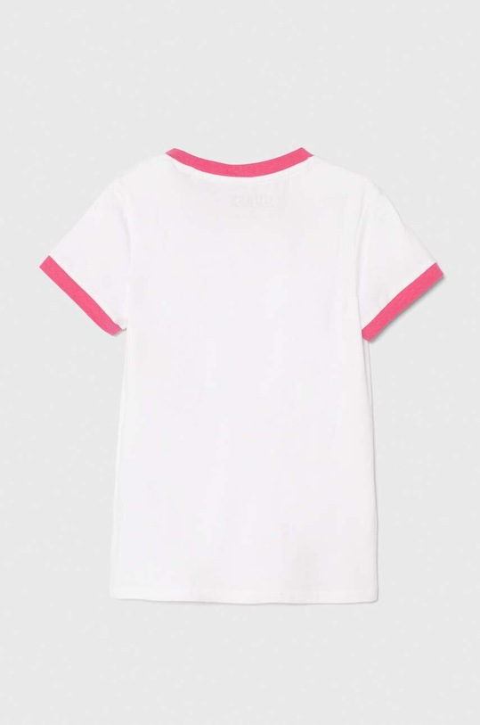 Dziewczynka Guess t-shirt dziecięcy J4YI08.K6YW4.9BYH biały