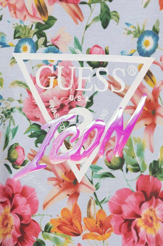 Dětské tričko Guess J4YI09.K6YW3.9BYH modrá AW24