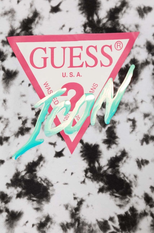 Detské tričko Guess J4YI09.K6YW3.9BYH čierna AW24