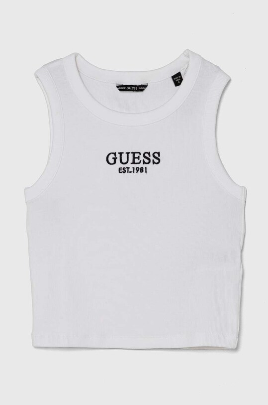 Дитячий топ Guess аплікація білий J4YI16.KBZP4.9BYH