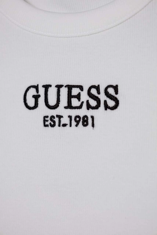 Fete Guess top copii J4YI16.KBZP4.9BYH alb