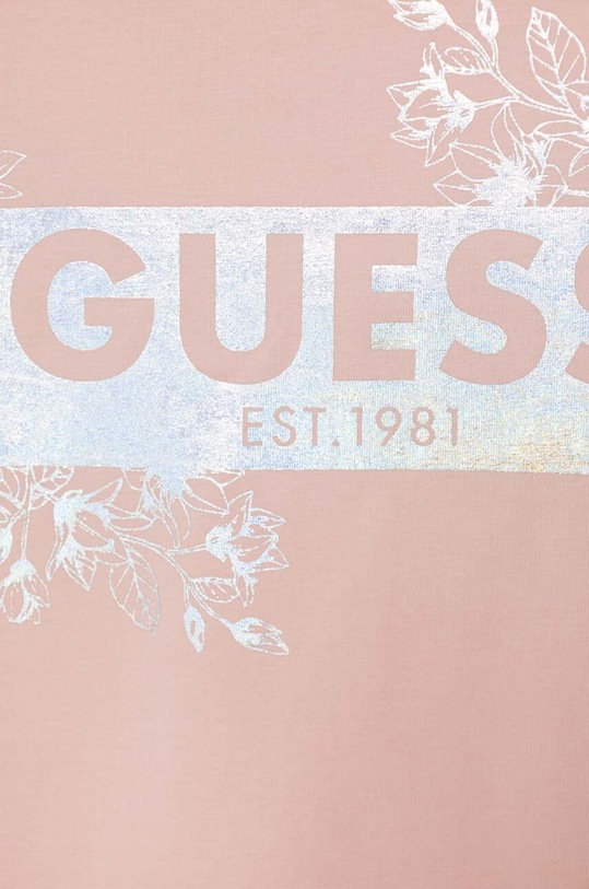 Κοριτσίστικα Παιδικό μπλουζάκι Guess J4YI21.K6YW4.9BYH ροζ