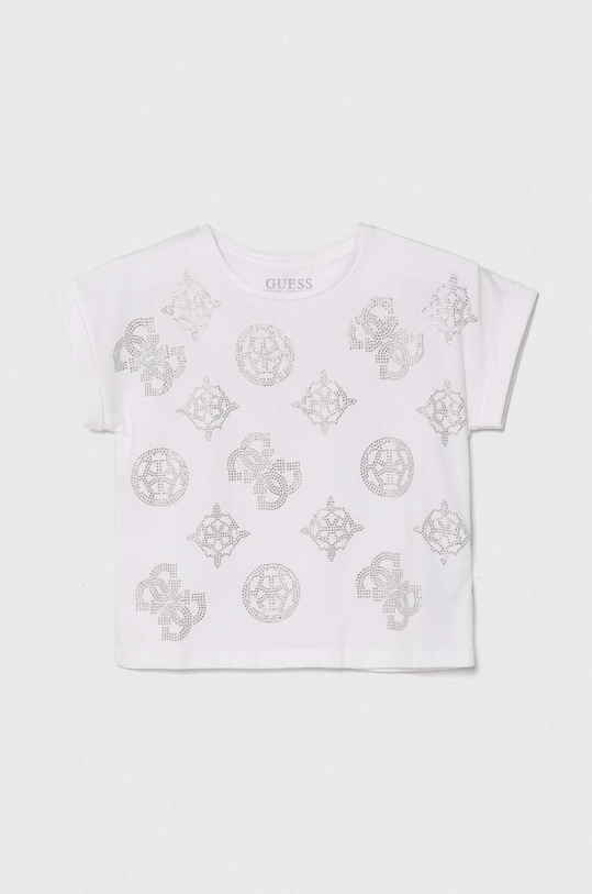 Μπλουζάκι Guess απλικέ λευκό J4YI25.K6YW4.9BYH