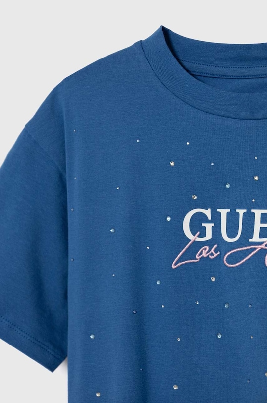 DÍVKA Dětské tričko Guess J4YI27.K6YW4.9BYH modrá