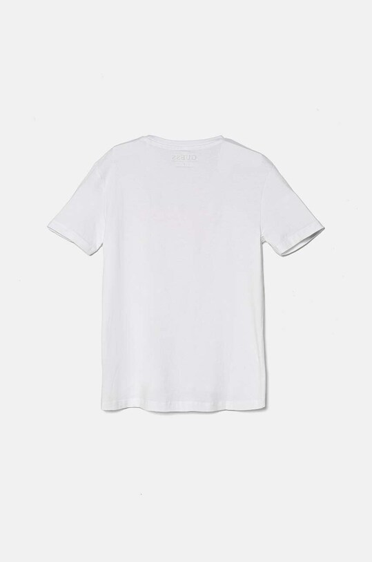 Dětské tričko Guess J4YI37.K6YW4.9BYH bílá AW24