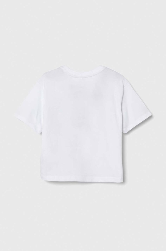 Dětské bavlněné tričko Guess J4YI46.K8FQ4.9BYH bílá AW24