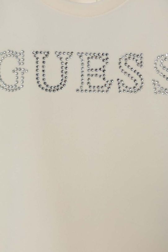 Dziewczynka Guess t-shirt dziecięcy J4YI48.KBXI2.9BYH beżowy
