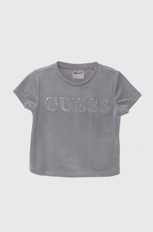 Guess tricou copii imprimeu gri J4YI48.KBXI2.9BYH
