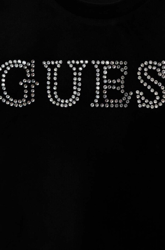 Девочка Детская футболка Guess J4YI48.KBXI2.9BYH чёрный
