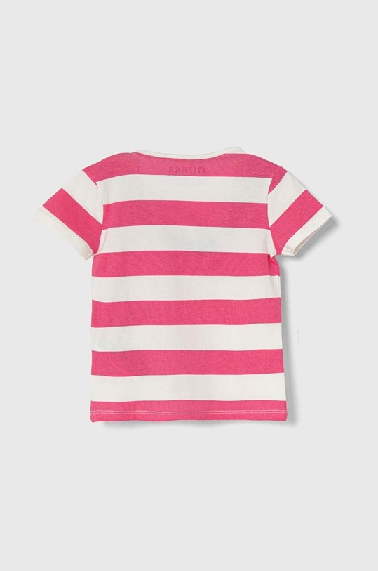 Dětské tričko Guess K4YI07.K6YW4.9BYH růžová AW24