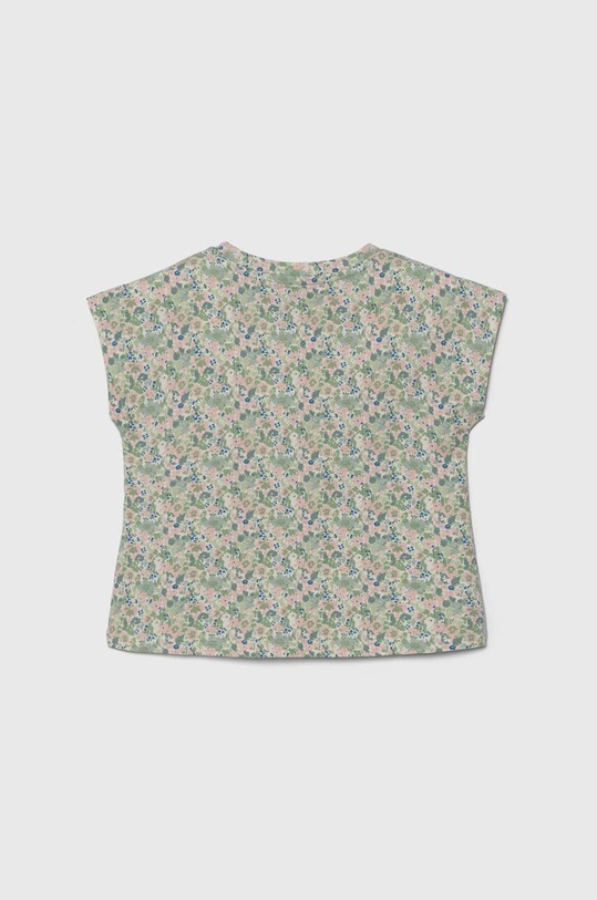 Guess t-shirt dziecięcy K4YI09.K6YW3.9BYH zielony AW24