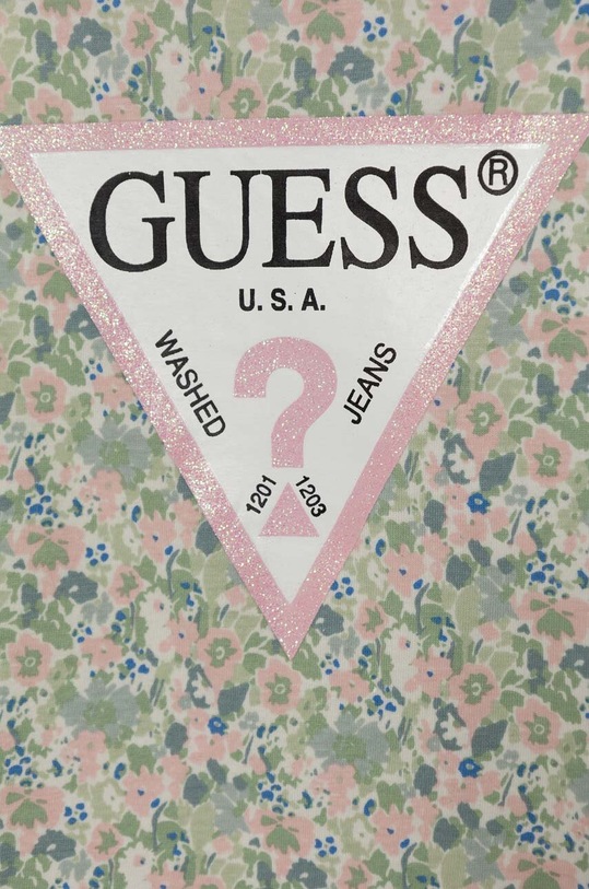 Dziewczynka Guess t-shirt dziecięcy K4YI09.K6YW3.9BYH zielony