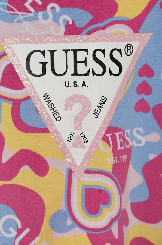 Dziewczynka Guess t-shirt dziecięcy K4YI09.K6YW3.9BYH multicolor