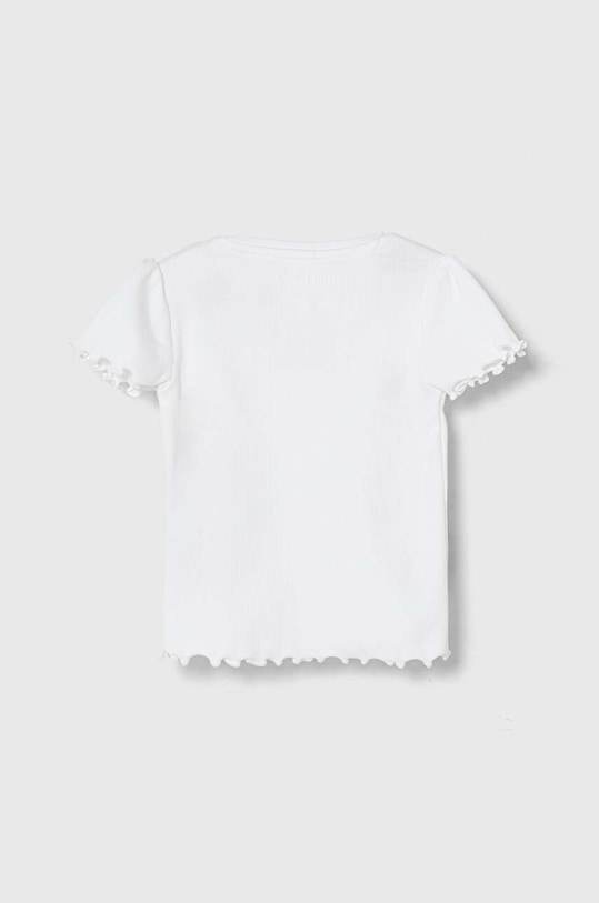 Dětské tričko Guess K4YI14.KBZP4.9BYH bílá AW24