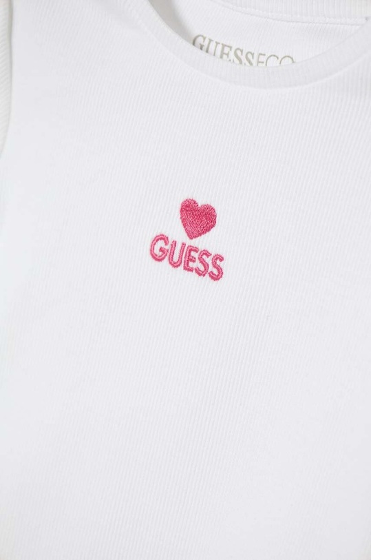 DÍVKA Dětské tričko Guess K4YI14.KBZP4.9BYH bílá
