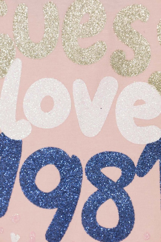 DÍVKA Dětské tričko Guess K4YI15.K6YW4.9BYH růžová