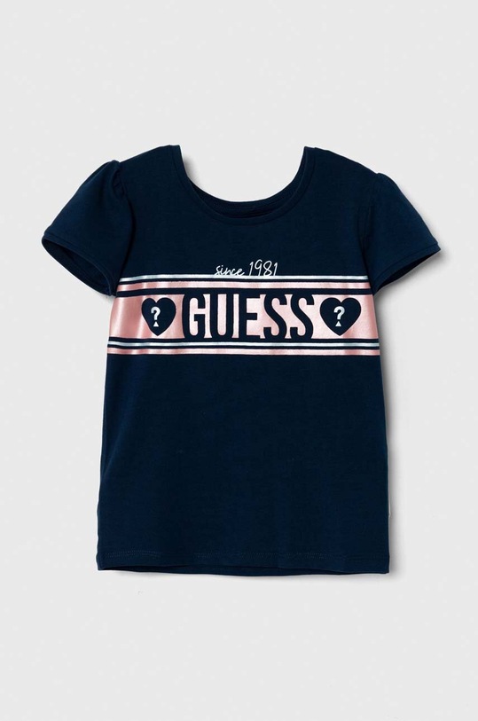 Дитяча футболка Guess з еластаном темно-синій K4YI24.K6YW4.9BYH
