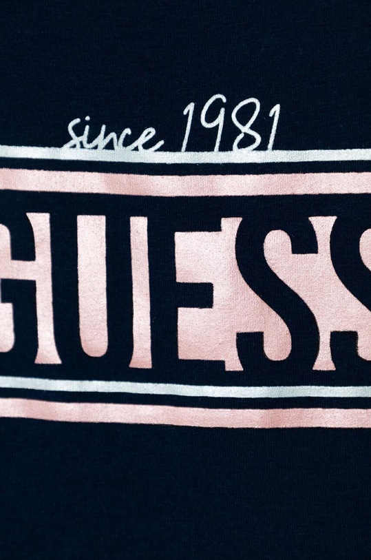 Дівчинка Дитяча футболка Guess K4YI24.K6YW4.9BYH темно-синій
