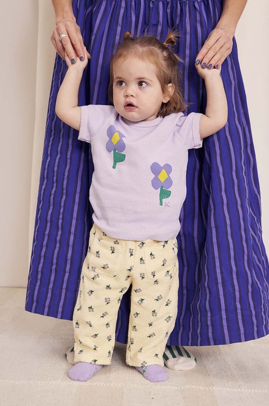 Bobo Choses tricou bebe Pansy Flower 224AB025
