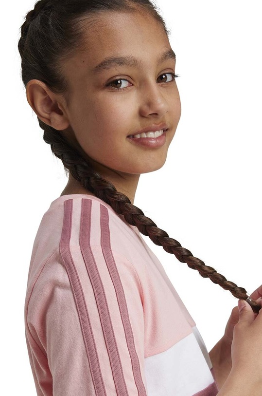 adidas t-shirt J 3S TIB T IV7300 rosa