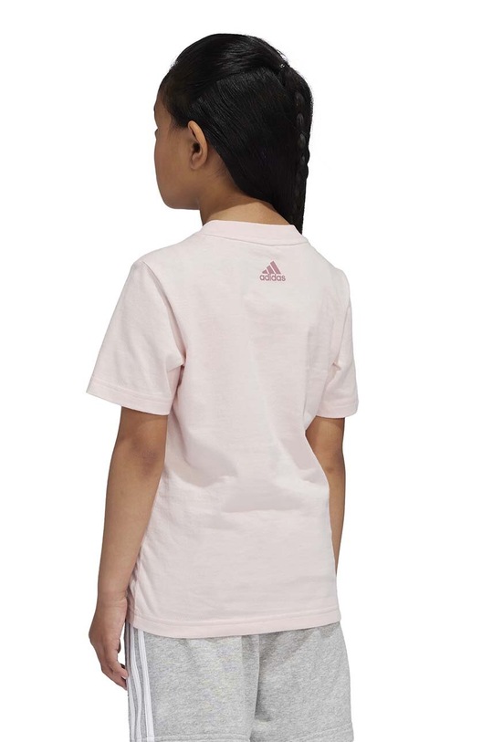 adidas gyerek pamut póló LK LIN CO TEE IW0874