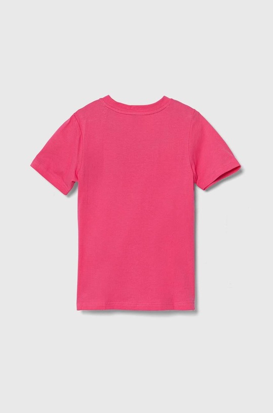 Fete adidas tricou de bumbac pentru copii LK BL CO TEE IX7329 roz