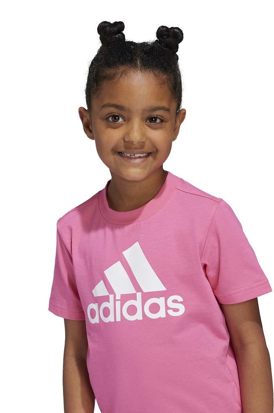 adidas tricou de bumbac pentru copii LK BL CO TEE IX7329