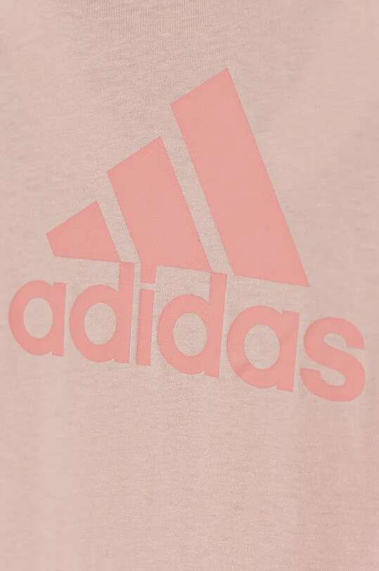 adidas tricou de bumbac pentru copii J BL CB T IV7306 roz