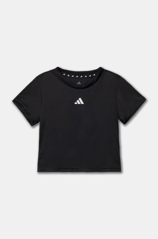 adidas tricou copii JG TR-ES T IV9592 negru AW24