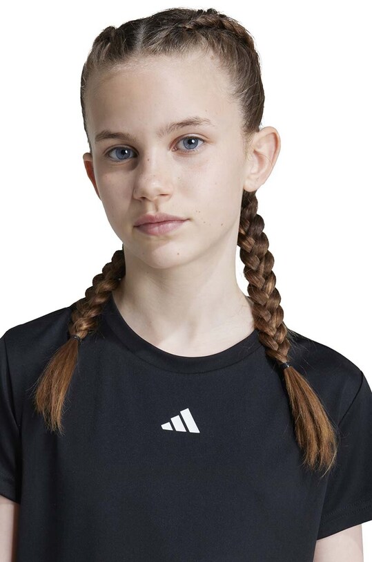 adidas tricou copii JG TR-ES T IV9592 negru