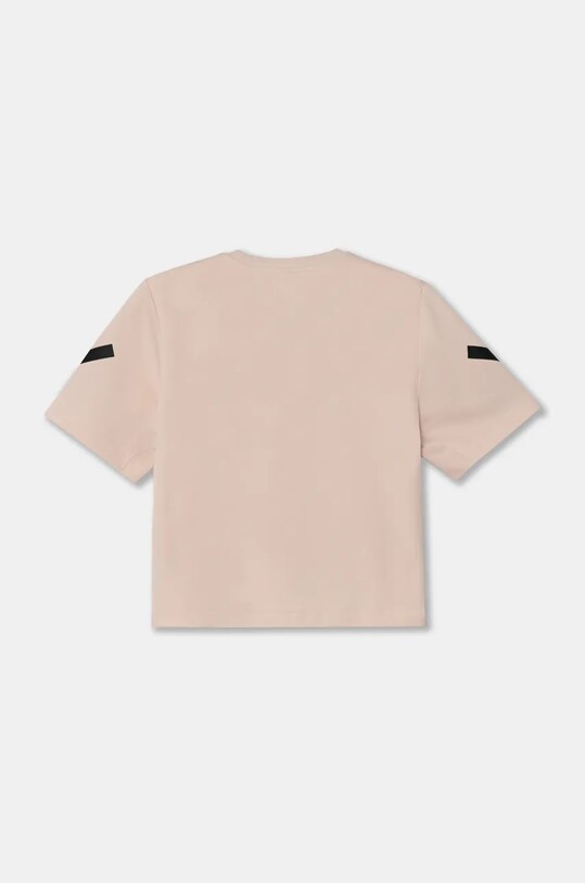 Детская футболка adidas J ZNE TEE JF2846 розовый AW24