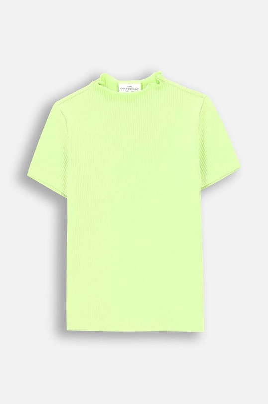 Coccodrillo t-shirt dziecięcy z elastanem zielony ZC4143201AGJ