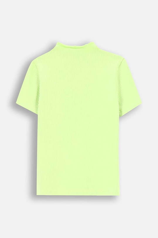 Coccodrillo t-shirt dziecięcy ZC4143201AGJ zielony AW24