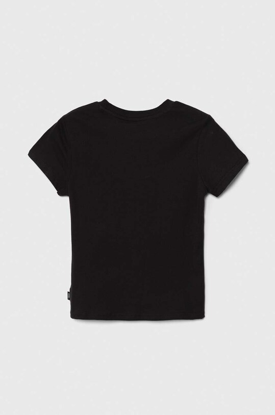 Vans tricou de bumbac pentru copii Inner Child VN000JAKBLK1 negru AW24