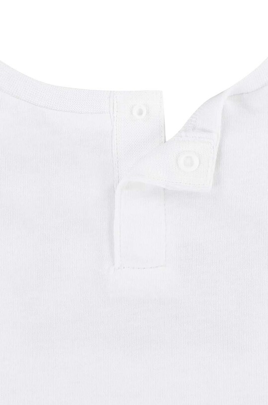 Fete Levi's tricou din bumbac pentru bebelusi BATWING TEE 1EK825 alb
