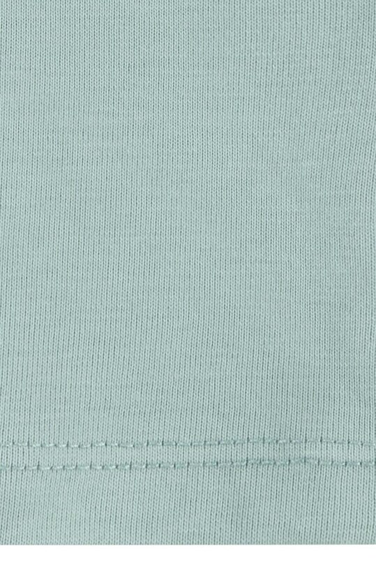 Παιδικό βαμβακερό μπλουζάκι Levi's WILDFLOWERS BATWING TEE τιρκουάζ 3EL036